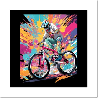 Cycling Bicycle Posters and Art